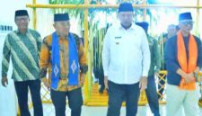 Bupati Simalungun Anton Achmad Saragih menghadiri PENAS Petani Nelayan XVII Tahun 2026 di Gorontalo.