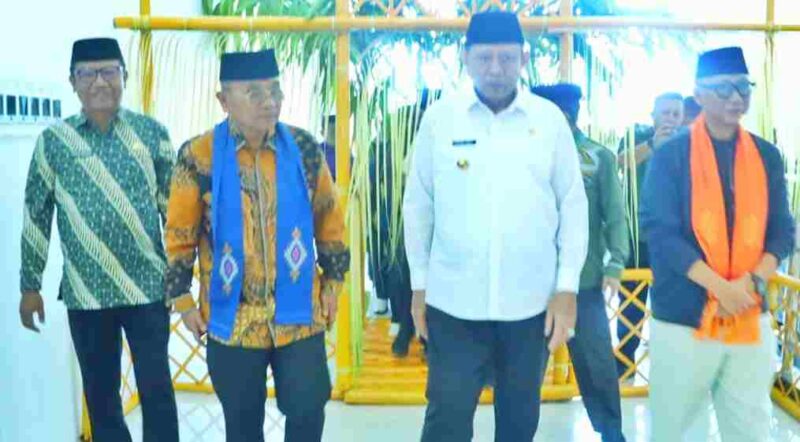 Bupati Simalungun Anton Achmad Saragih menghadiri PENAS Petani Nelayan XVII Tahun 2026 di Gorontalo.