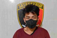 Pencuri Besi Tower di Jalan Let Umar Baki, Lingkungan IV, Kelurahan Payaroba, Kecamatan Binjai Barat, Minggu (31/5/2026)