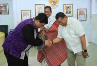 Pemkab Samosir menerima hibah tiga dermaga dari Kementerian Perhubungan.