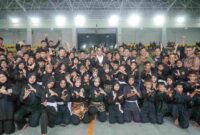 Wali Kota Medan Rico Waas membuka Turnamen Pencak Silat IPSI Kota Medan 2026 di GOR Kebun Bunga.