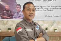 Ketua DPD PJS Sumatera utara.