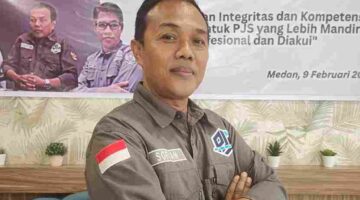 Ketua DPD PJS Sumatera utara.
