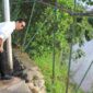 Wali Kota Medan Rico Waas saat melakukan peninjauan lokasi.