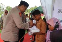 Rangkaian dalam kunjungan Kakorbinmas Polri dalam dialog kamtibmas bersama tokoh masyarakat