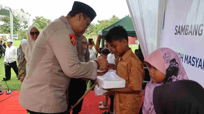 Rangkaian dalam kunjungan Kakorbinmas Polri dalam dialog kamtibmas bersama tokoh masyarakat