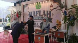 YPI Nurul Huda Bantur menggelar Haflah Akhirussanah 2026.