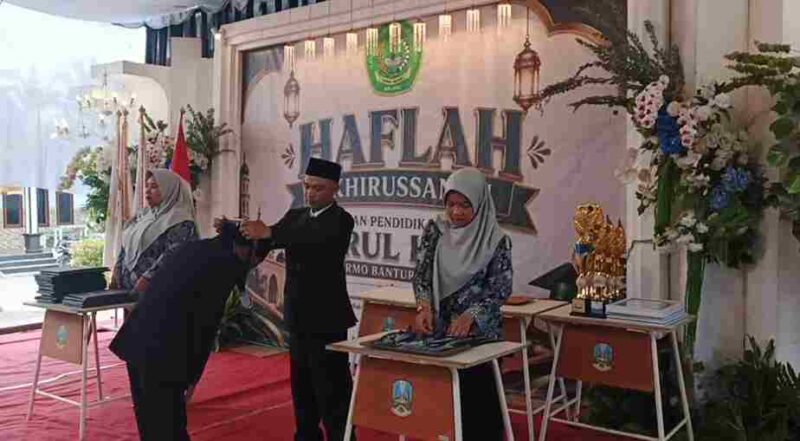 YPI Nurul Huda Bantur menggelar Haflah Akhirussanah 2026.