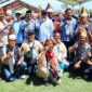 Bupati Simalungun menghadiri PENAS Petani Nelayan XVII di Gorontalo yang dibuka Wapres Gibran.