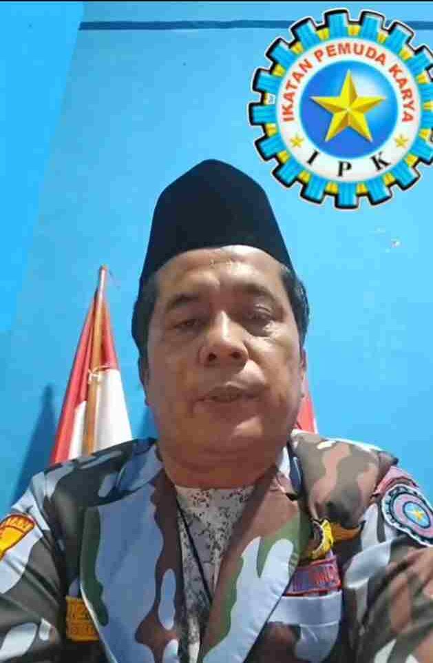 Sekretaris Jenderal DPD Ikatan Pemuda Karya (IPK) Provinsi Sumatera Utara, Darwin Lubis.