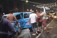 Screenshot video yang beredar luas di media sosial baru-baru ini.