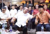 Bupati Simalungun Anton Achmad Saragih menghadiri Street Food Jilid 3 Gorontalo.