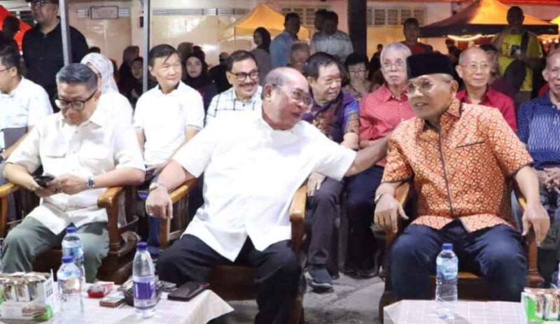 Bupati Simalungun Anton Achmad Saragih menghadiri Street Food Jilid 3 Gorontalo.