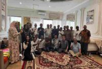 Keluarga Ureung Pidie (KUPI) di bawah kepemimpinan Ketua Umum terpilih Dr. H. Asfifuddin, S.H., M.H., menggelar silaturahmi perdana sebagai langkah awal konsolidasi organisasi sekaligus mempererat ukhuwah masyarakat Pidie di perantauan.