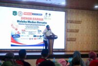 Rico Waas apresiasi MMB Medan yang menggelar aksi sosial donor darah dan kesehatan meski belum dilantik.
