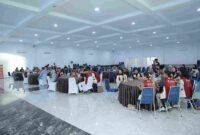 Wakil Bupati Asahan menyambut Tim KKN-PPM UGM Yogyakarta. Sebanyak 24 mahasiswa akan mengabdi selama 50 hari di tiga desa Kabupaten Asahan.