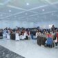 Wakil Bupati Asahan menyambut Tim KKN-PPM UGM Yogyakarta. Sebanyak 24 mahasiswa akan mengabdi selama 50 hari di tiga desa Kabupaten Asahan.