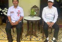 Pertemuan Bara JP Lampung dengan Joko Widodo di kediamannya.