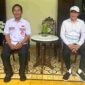 Pertemuan Bara JP Lampung dengan Joko Widodo di kediamannya.