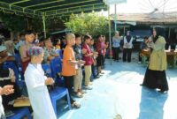 Wakil Wali Kota Pematangsiantar Herlina membuka Khitanan Massal Gratis STM Babuttaqwa yang diikuti 21 anak di Masjid Babuttaqwa.