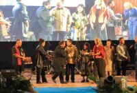 Wali Kota Pematangsiantar Wesly Silalahi menghadiri dan mengapresiasi Konser Bertabur Bintang DPD PASU 2026.