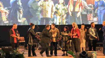 Wali Kota Pematangsiantar Wesly Silalahi menghadiri dan mengapresiasi Konser Bertabur Bintang DPD PASU 2026.