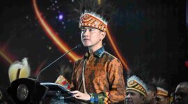 Wakil Presiden RI Gibran Rakabuming Raka membuka Pesta Paduan Suara Gerejawi (Pesparawi) Nasional XIV Tahun 2026, Jumat (20/06/2026).