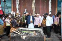Wakil Presiden RI Gibran Rakabuming Raka melakukan kunjungan kerja ke Kabupaten Asmat, Papua Selatan, Minggu (21/06/2026).