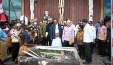 Wakil Presiden RI Gibran Rakabuming Raka melakukan kunjungan kerja ke Kabupaten Asmat, Papua Selatan, Minggu (21/06/2026).