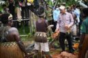 Wakil Presiden Republik Indonesia Gibran Rakabuming Raka meninjau langsung Sekolah Lapang Sagu Keuskupan Agats yang berlokasi di Kampung Yepem, Kabupaten Asmat, Papua Selatan, pada Minggu (21/06/2026)