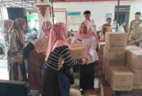 Pemerintah Kabupaten Malang menyalurkan bantuan dari Badan Amil Zakat Nasional (Baznas) Kabupaten Malang kepada masyarakat di Pendopo Kecamatan Bantur pada Senin (22/06/2026).