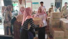 Pemerintah Kabupaten Malang menyalurkan bantuan dari Badan Amil Zakat Nasional (Baznas) Kabupaten Malang kepada masyarakat di Pendopo Kecamatan Bantur pada Senin (22/06/2026).