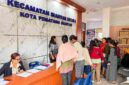 Pemko Pematangsiantar melalui Dinsos P3A memberikan layanan dukungan psikososial kepada korban kebakaran Pasar Dwikora.
