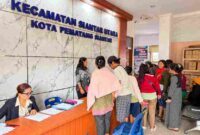 Pemko Pematangsiantar melalui Dinsos P3A memberikan layanan dukungan psikososial kepada korban kebakaran Pasar Dwikora.