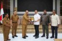 Pemko Pematangsiantar menerima kunjungan Bapemperda DPRD Sumut untuk menghimpun masukan terkait Ranperda Perlindungan dan Pengembangan Koperasi, UMKM, dan IKM.