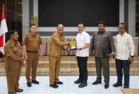 Pemko Pematangsiantar menerima kunjungan Bapemperda DPRD Sumut untuk menghimpun masukan terkait Ranperda Perlindungan dan Pengembangan Koperasi, UMKM, dan IKM.