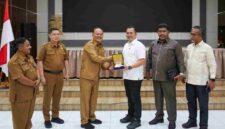 Pemko Pematangsiantar menerima kunjungan Bapemperda DPRD Sumut untuk menghimpun masukan terkait Ranperda Perlindungan dan Pengembangan Koperasi, UMKM, dan IKM.
