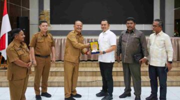 Pemko Pematangsiantar menerima kunjungan Bapemperda DPRD Sumut untuk menghimpun masukan terkait Ranperda Perlindungan dan Pengembangan Koperasi, UMKM, dan IKM.