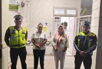 Patroli Sabuk Kamtibmas di sejumlah titik di wilayah Kecamatan Siantar, Kabupaten Simalungun, pada Senin (22/06/2026) malam.