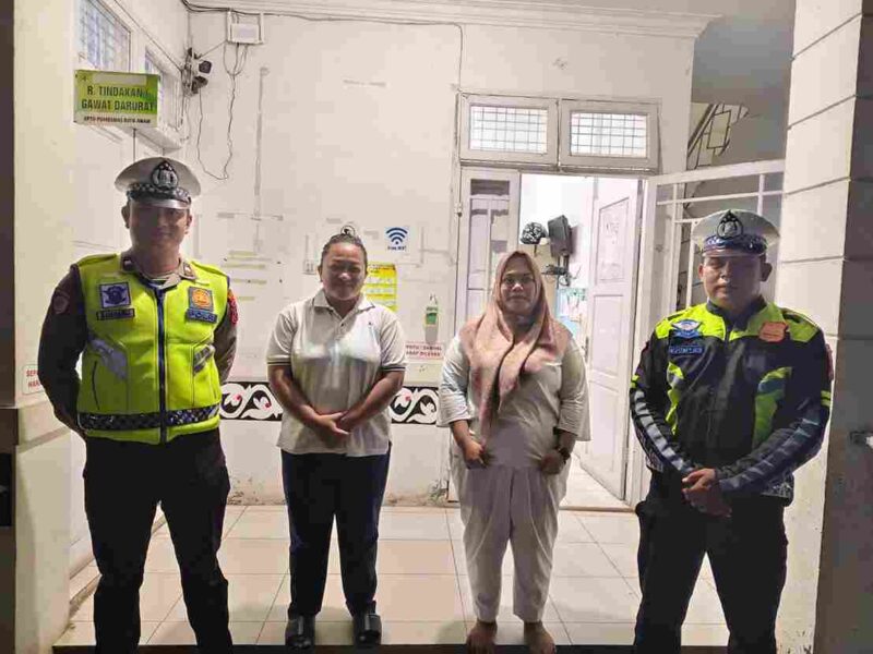 Patroli Sabuk Kamtibmas di sejumlah titik di wilayah Kecamatan Siantar, Kabupaten Simalungun, pada Senin (22/06/2026) malam.