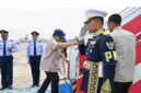 Presiden Prabowo Subianto bertolak menuju Provinsi Jawa Timur dalam rangka kunjungan kerja pada Selasa, 23 Juni 2026. Foto: BPMI Setpres