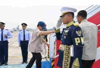 Presiden Prabowo Subianto bertolak menuju Provinsi Jawa Timur dalam rangka kunjungan kerja pada Selasa, 23 Juni 2026. Foto: BPMI Setpres