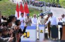 Presiden Prabowo Subianto meresmikan ruas jalan sepanjang 1.151 kilometer yang tersebar di seluruh Indonesia dan menjadi bagian dari pelaksanaan Instruksi Presiden Jalan Daerah (IJD), dalam kunjungan kerja ke Kabupaten Sampang, Provinsi Jawa Timur, pada Selasa, 23 Juni 2026.