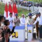 Presiden Prabowo Subianto meresmikan ruas jalan sepanjang 1.151 kilometer yang tersebar di seluruh Indonesia dan menjadi bagian dari pelaksanaan Instruksi Presiden Jalan Daerah (IJD), dalam kunjungan kerja ke Kabupaten Sampang, Provinsi Jawa Timur, pada Selasa, 23 Juni 2026.