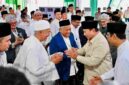 Presiden Prabowo Subianto menghadiri Penutupan Musyawarah Nasional (Munas) Alim Ulama dan Konferensi Besar (Konbes) Nahdlatul Ulama (NU) 2026 yang diselenggarakan di Institut Agama Islam (IAI) Syaichona Mohammad Cholil, Kabupaten Bangkalan, Jawa Timur, pada Selasa, 23 Juni 2026. Foto: BPMI Setpres