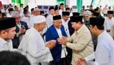 Presiden Prabowo Subianto menghadiri Penutupan Musyawarah Nasional (Munas) Alim Ulama dan Konferensi Besar (Konbes) Nahdlatul Ulama (NU) 2026 yang diselenggarakan di Institut Agama Islam (IAI) Syaichona Mohammad Cholil, Kabupaten Bangkalan, Jawa Timur, pada Selasa, 23 Juni 2026. Foto: BPMI Setpres