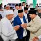 Presiden Prabowo Subianto menghadiri Penutupan Musyawarah Nasional (Munas) Alim Ulama dan Konferensi Besar (Konbes) Nahdlatul Ulama (NU) 2026 yang diselenggarakan di Institut Agama Islam (IAI) Syaichona Mohammad Cholil, Kabupaten Bangkalan, Jawa Timur, pada Selasa, 23 Juni 2026. Foto: BPMI Setpres