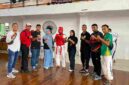 Foto bersama para Atlet. 