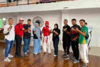 Foto bersama para Atlet.