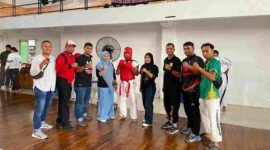 Foto bersama para Atlet. 